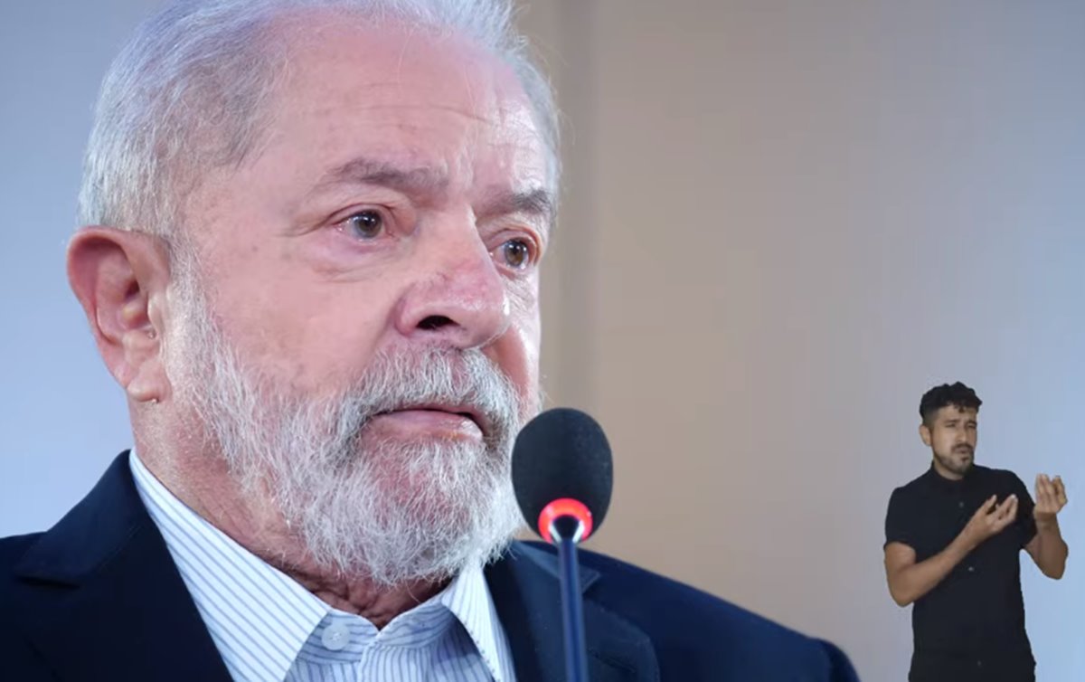 'Ninguém se acostuma com coisa ruim', diz Lula sobre gestão Bolsonaro